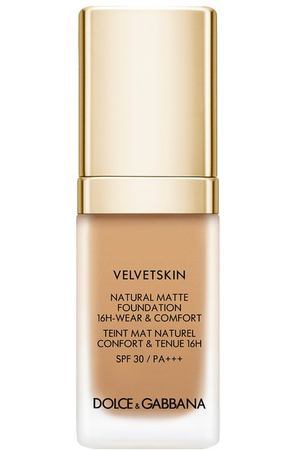 Матирующее тональное средство-флюид Velvetskin, оттенок Cinnamon 355 (30ml) Dolce & Gabbana