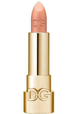 Сменный блок стойкой матовой помады для губ The Only One Matte, оттенок Sweet Honey 130 (3.5g) Dolce & Gabbana