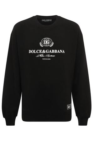 Хлопковый свитшот Dolce & Gabbana