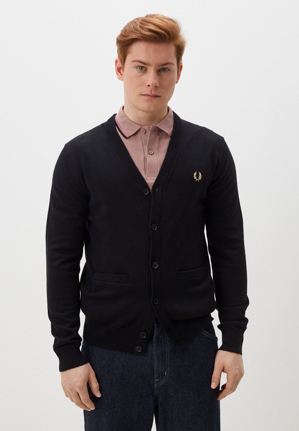 Где купить Кардиган Fred Perry Fred Perry 