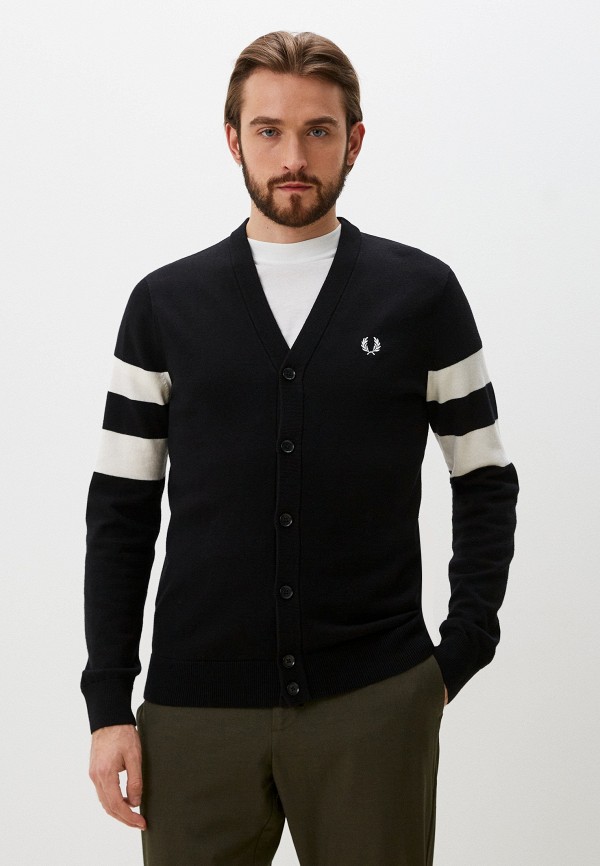 Где купить Кардиган Fred Perry Fred Perry 