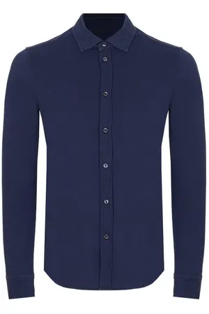 Рубашка Slim Fit хлопковая CIRCOLO 1901