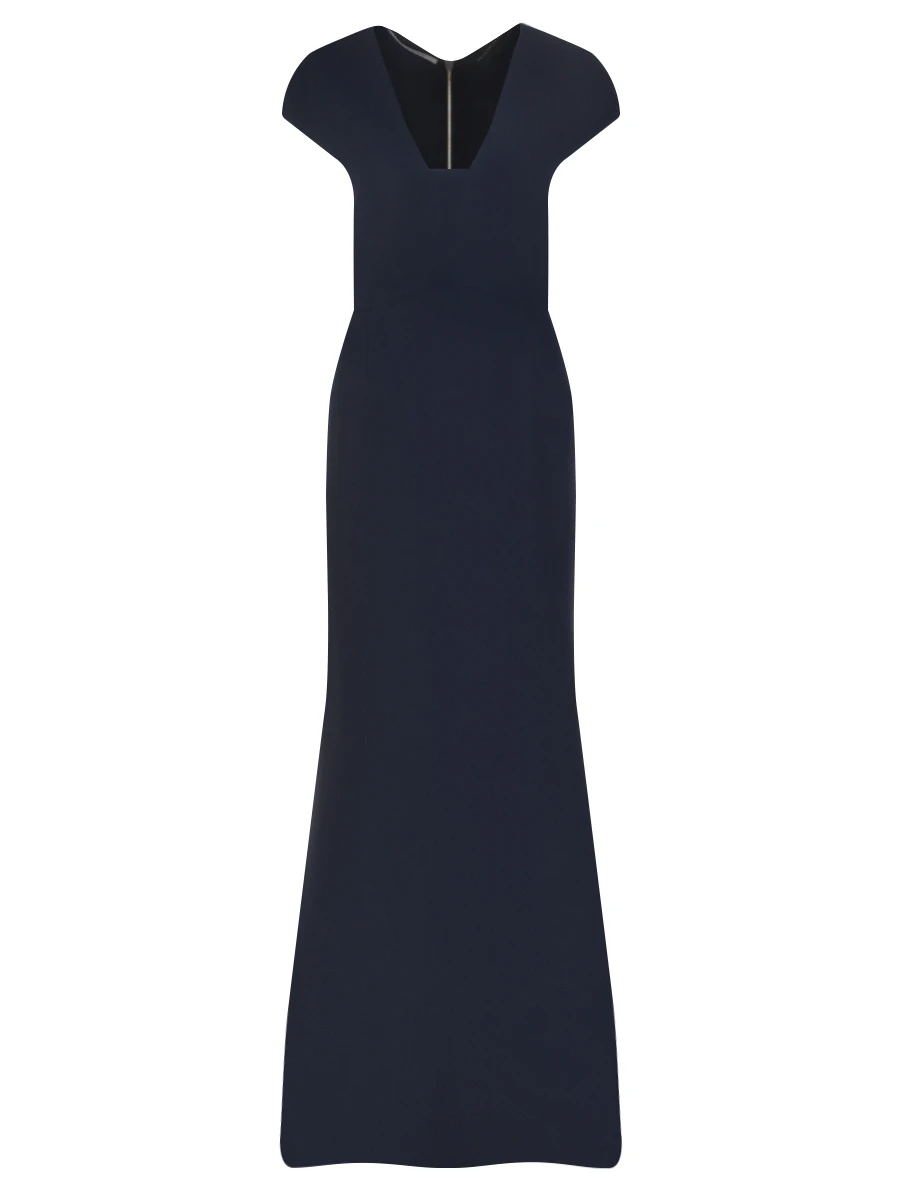 Где купить Платье в пол по фигуре ROLAND MOURET Roland Mouret 