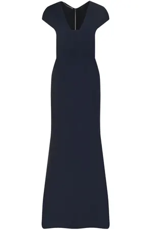 Платье в пол по фигуре ROLAND MOURET