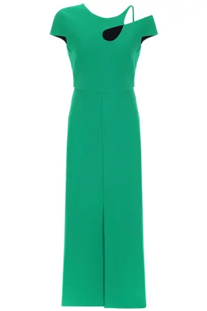 Платье однотонное ROLAND MOURET