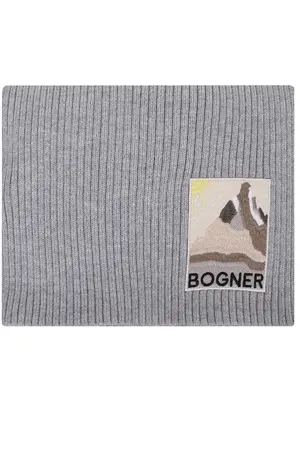 Шарф с логотипом BOGNER