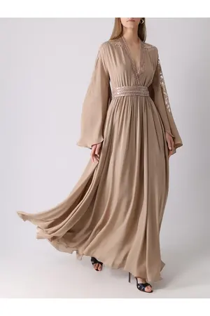 Платье шелковое ELIE SAAB