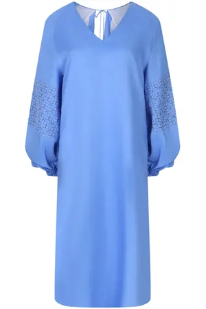 Платье льняное HOLY CAFTAN