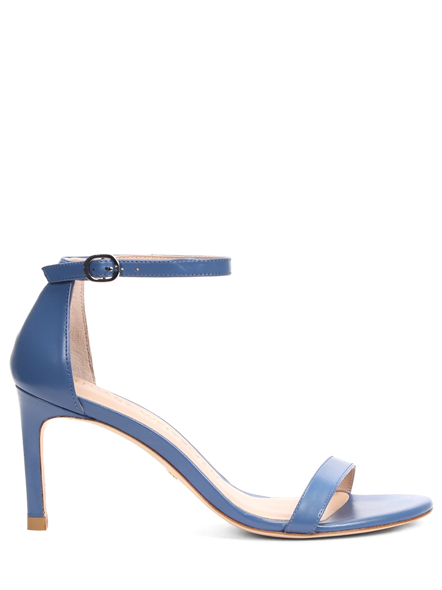 Где купить Босоножки кожаные Nunakedstraight STUART WEITZMAN Stuart Weitzman 