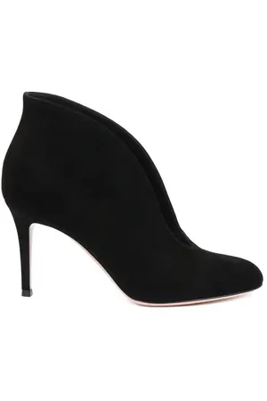 Ботильоны замшевые Vamp Bootie GIANVITO ROSSI