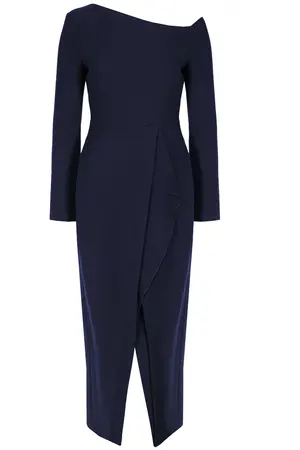 Платье однотонное ROLAND MOURET