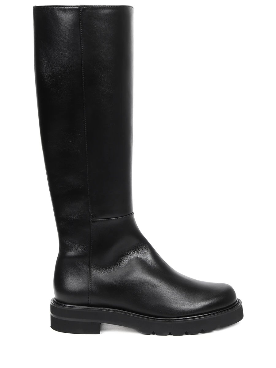 Где купить Сапоги кожаные Mila Lift Boot STUART WEITZMAN Stuart Weitzman 