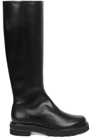 Сапоги кожаные Mila Lift Boot STUART WEITZMAN