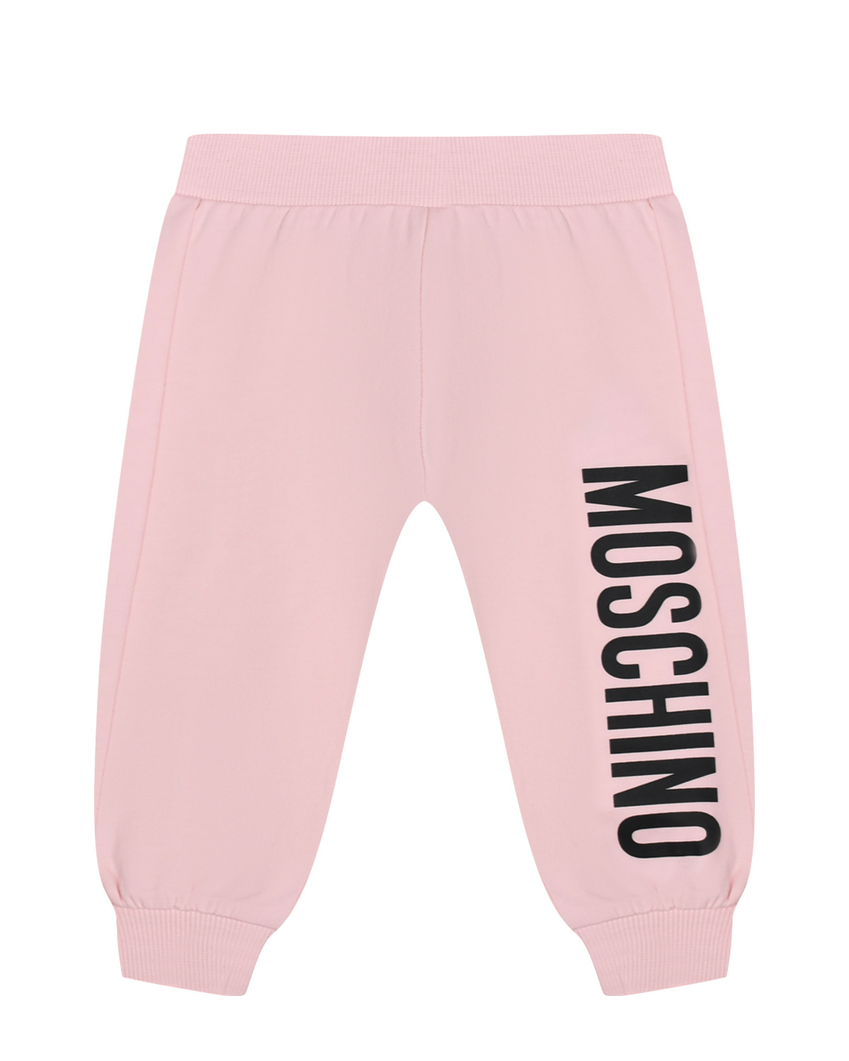 Где купить Спортивные брюки с вертикальным лого. розовые Moschino Moschino 