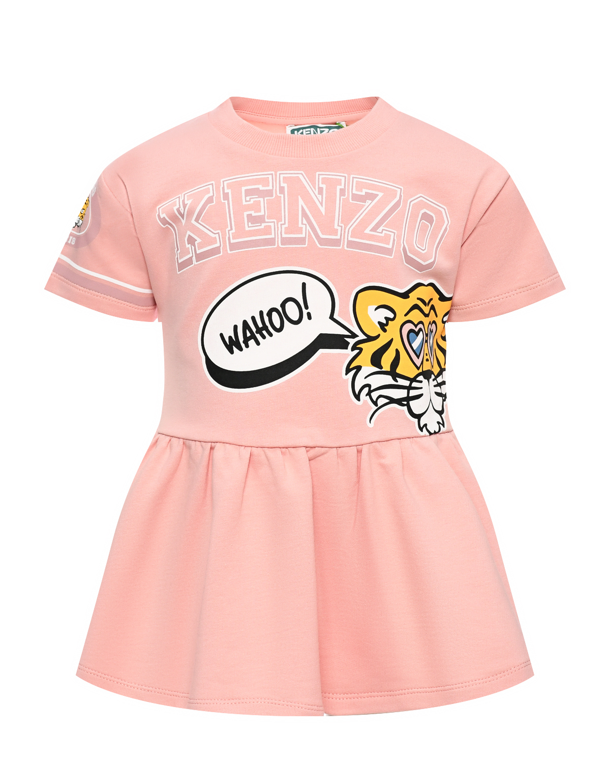 Где купить Платье с лого KENZO Kenzo 