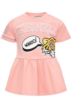 Платье с лого KENZO