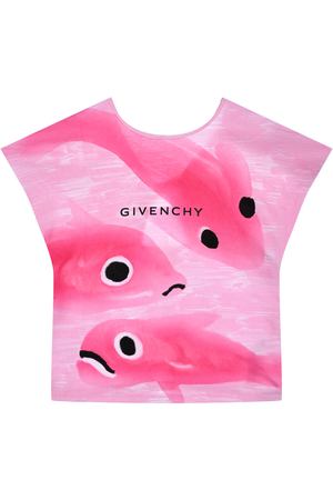 Майка-топ с принтом &quot;рыбы&quot; Givenchy