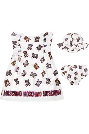 Комплект: платье, трусы и панама Moschino