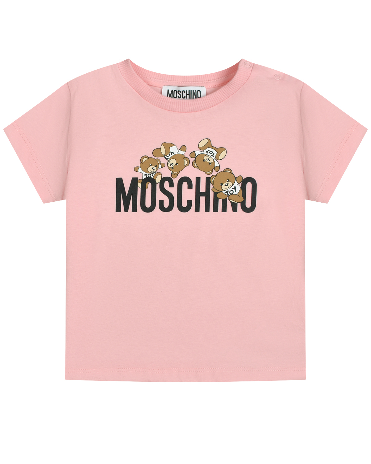 Где купить Футболка c принтом &quot;медвежата&quot; Moschino Moschino 