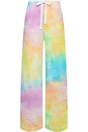 Спортивные брюки с принтом tie dye Deha