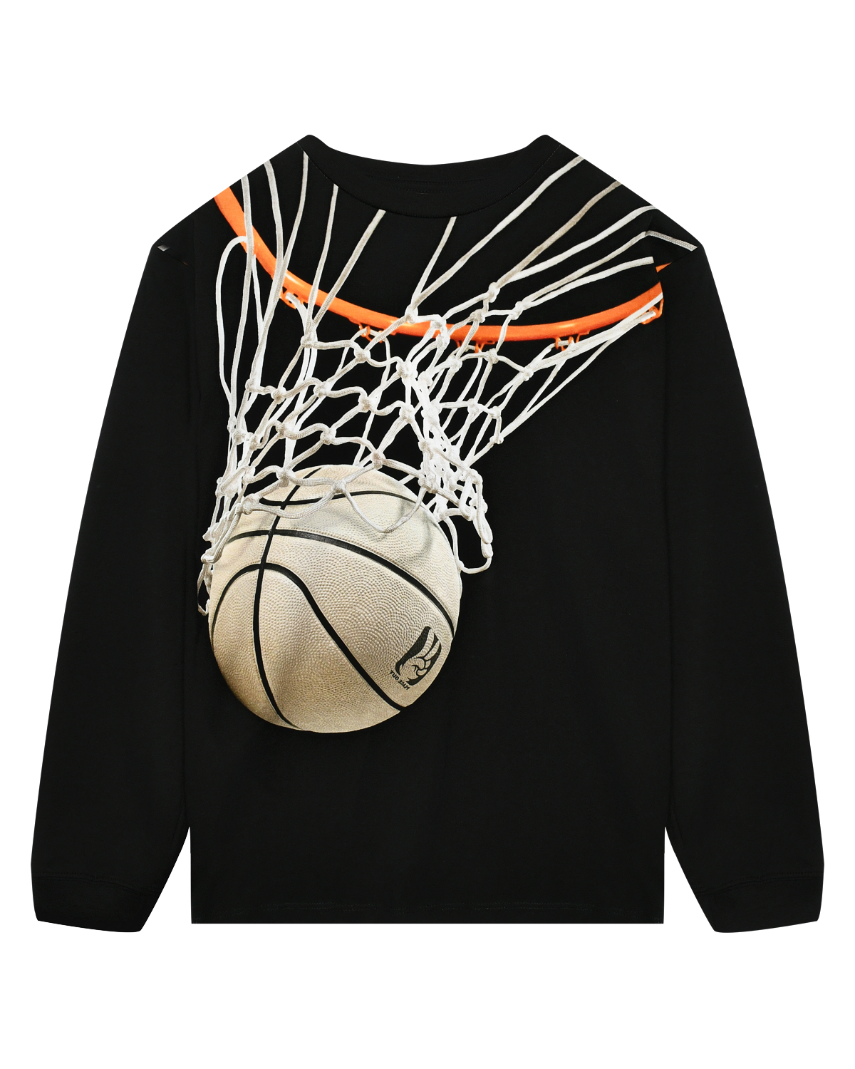 Где купить Свитшот Rube Basket Net Dark Molo Molo 