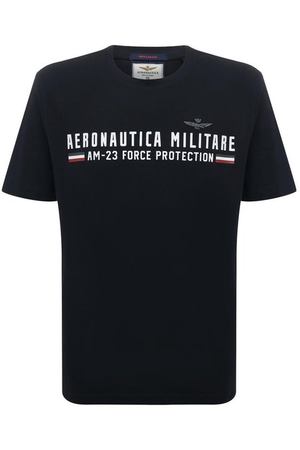 Хлопковая футболка Aeronautica Militare