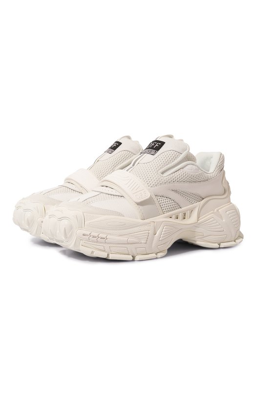 Где купить Комбинированные кроссовки Glove Slip On Off-White Off-White 