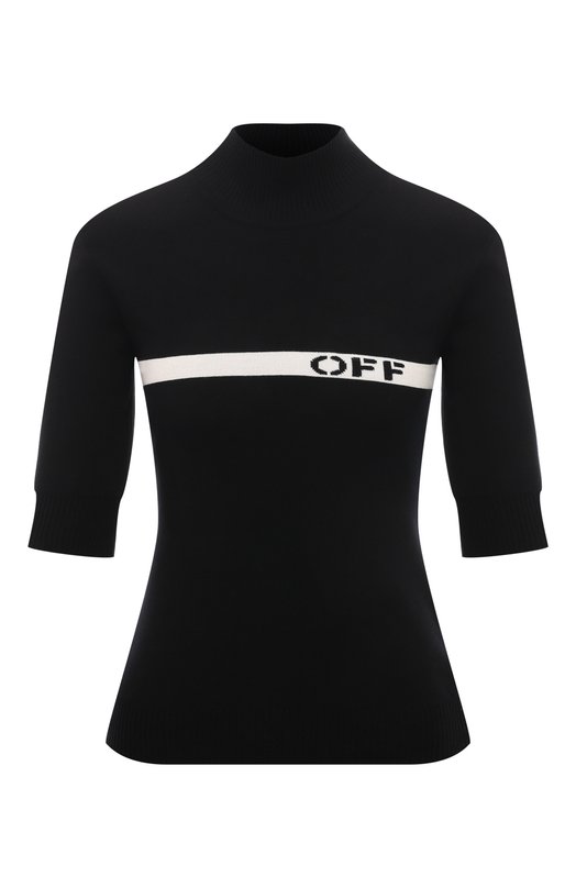 Где купить Водолазка из вискозы Off-White Off-White 