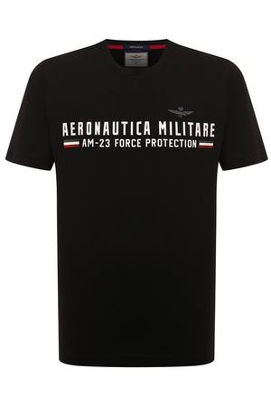 Хлопковая футболка Aeronautica Militare