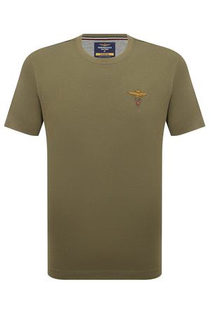 Хлопковая футболка Aeronautica Militare