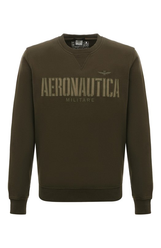 Где купить Хлопковый свитшот Aeronautica Militare Aeronautica Militare 