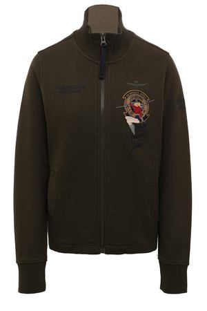 Хлопковая толстовка Aeronautica Militare