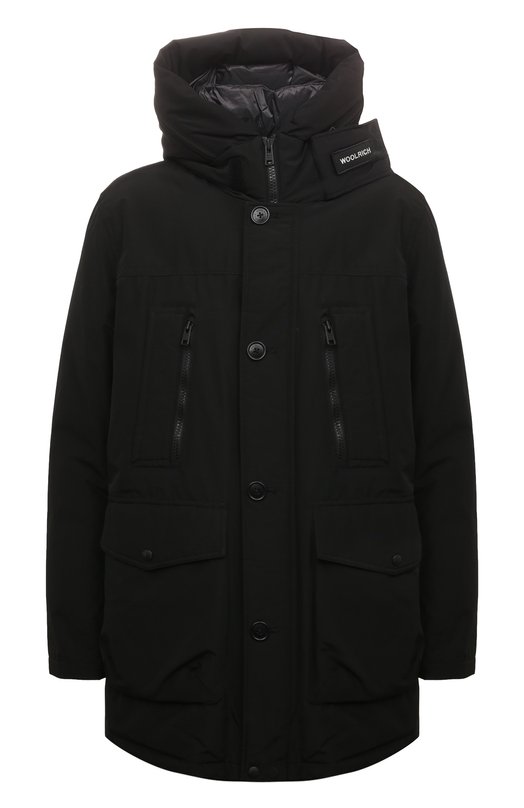 Где купить Пуховая парка Woolrich Woolrich 