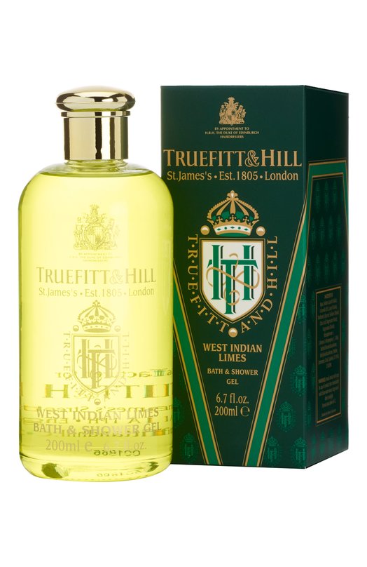 Где купить Гель для ванны и душа West Indian Limes (200ml) Truefitt&Hill Truefitt&Hill 