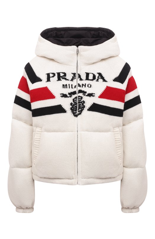 Где купить Пуховик Prada Prada 