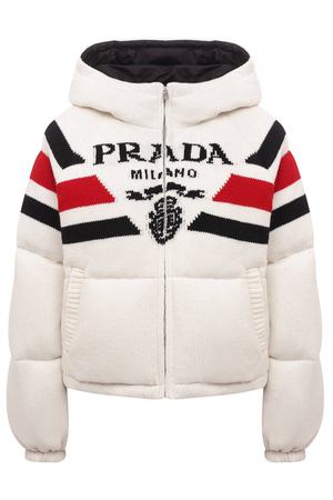 Пуховик Prada