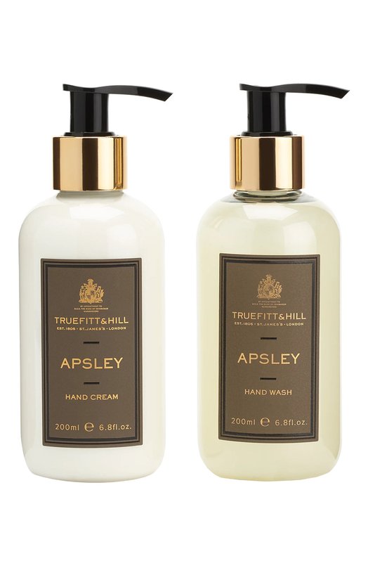 Где купить Крем и гель-мыло для рук Apsley (2x200ml) Truefitt&Hill Truefitt&Hill 