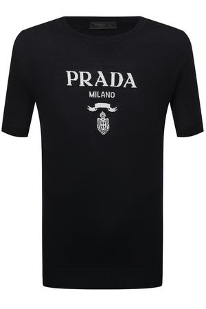 Джемпер из кашемира и шерсти Prada