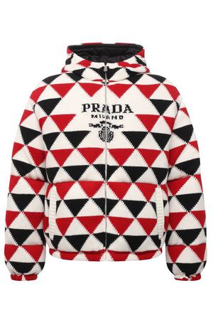 Куртка из шерсти и кашемира Prada