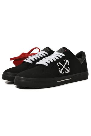 Текстильные кеды New Vulcanized Off-White