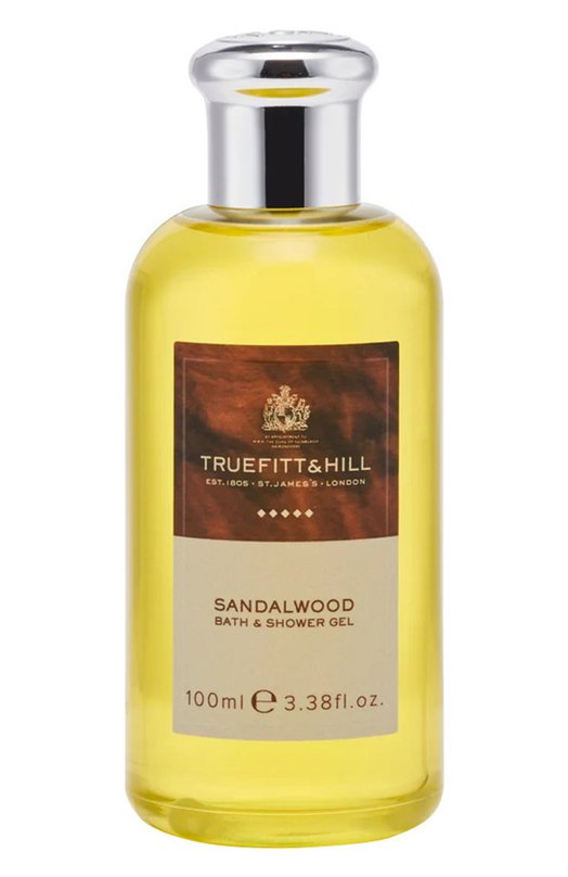 Где купить Гель для душа Sandalwood (100ml) Truefitt&Hill Truefitt&Hill 