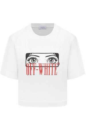 Хлопковая футболка Off-White