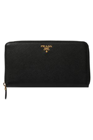 Кожаный кошелек Prada