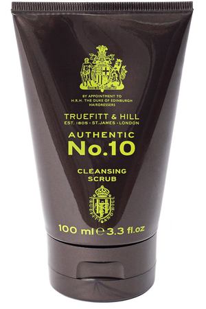 Скраб для очищения кожи лица Authentic No. 10 (100ml) Truefitt&Hill