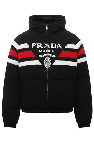 Куртка из шерсти и кашемира Prada