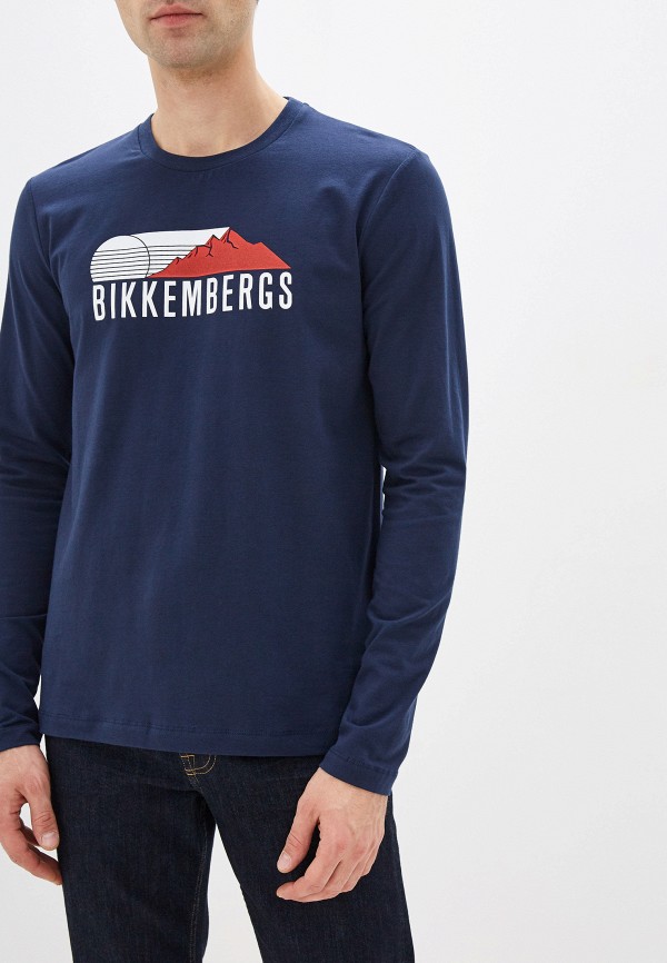 Где купить Лонгслив Bikkembergs Bikkembergs 