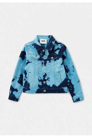 Куртка джинсовая MSGM Kids