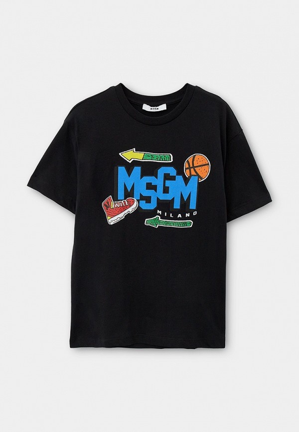 Где купить Футболка MSGM Kids MSGM 