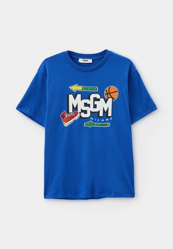 Где купить Футболка MSGM Kids MSGM 