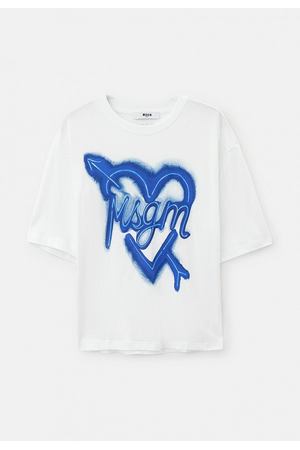 Футболка MSGM Kids